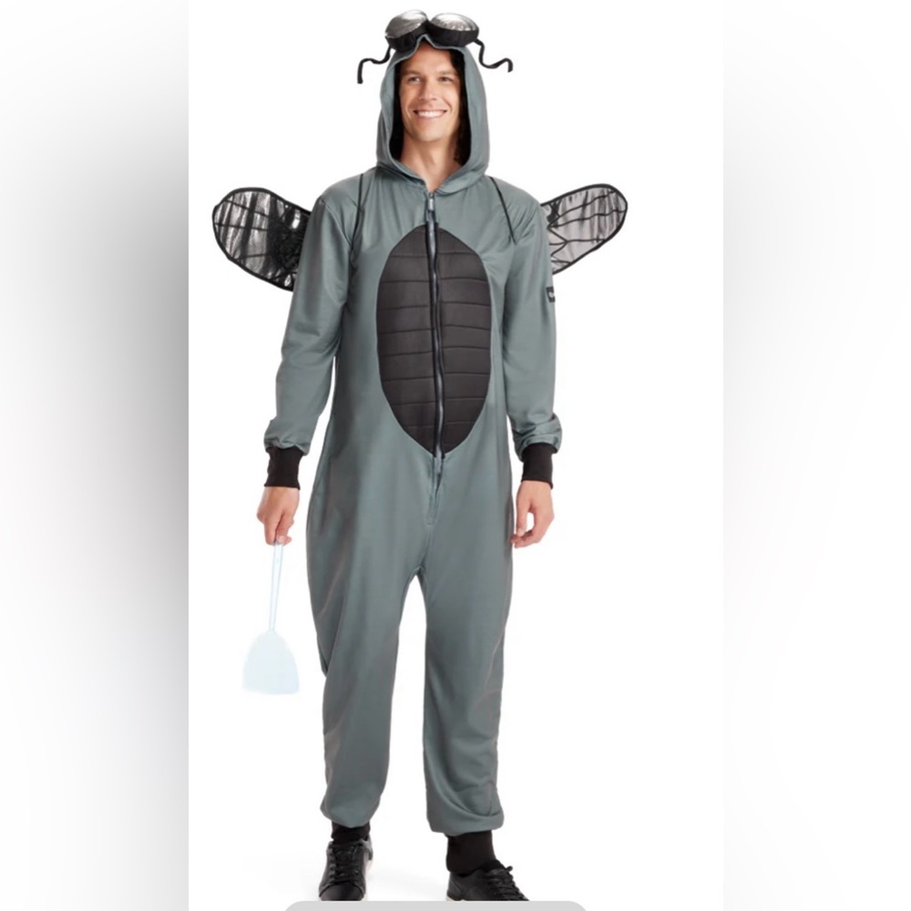 Mens Fly Costume without Wings
